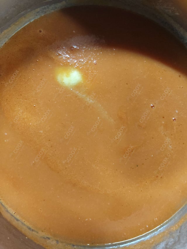 Delicious Tomato Basil Soup prepared by COOX