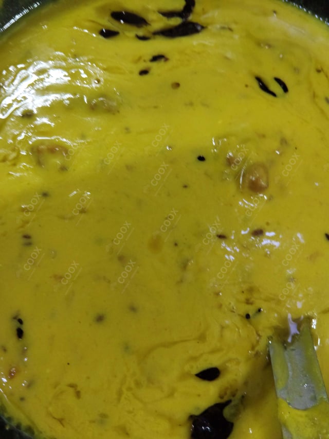 Delicious Kadhi prepared by COOX