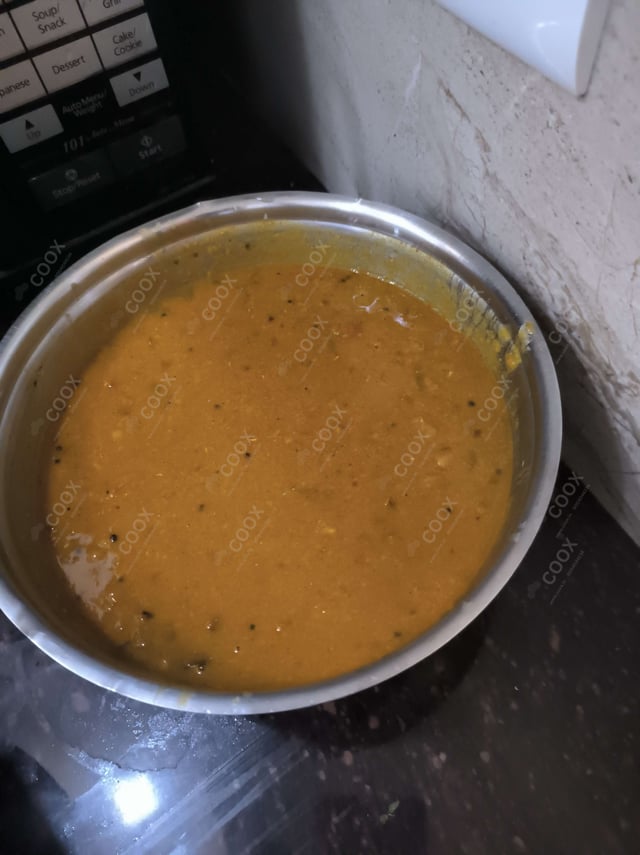 Tasty Vada Sambhar cooked by COOX chefs cooks during occasions parties events at home