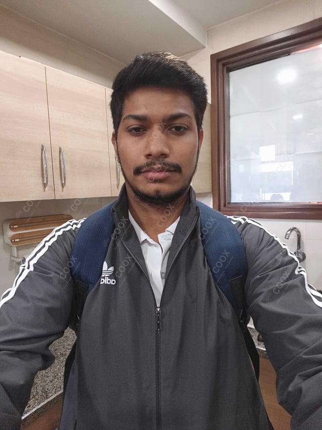 Chef from COOX at bookings. Professional cooks chefs at home