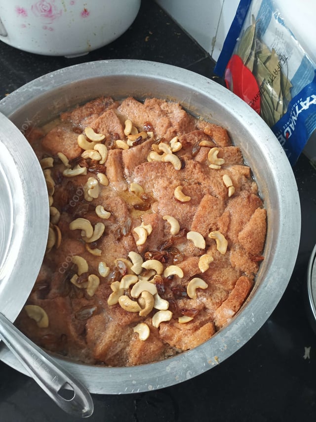 Tasty Double ka Meetha cooked by COOX chefs cooks during occasions parties events at home