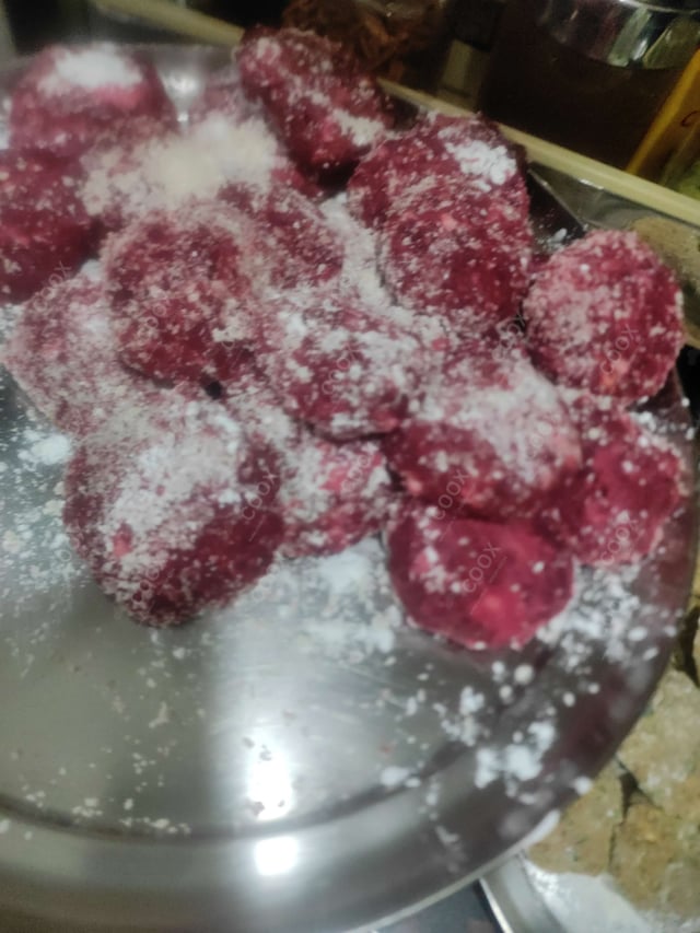 Delicious Shakarkandi Chaat prepared by COOX