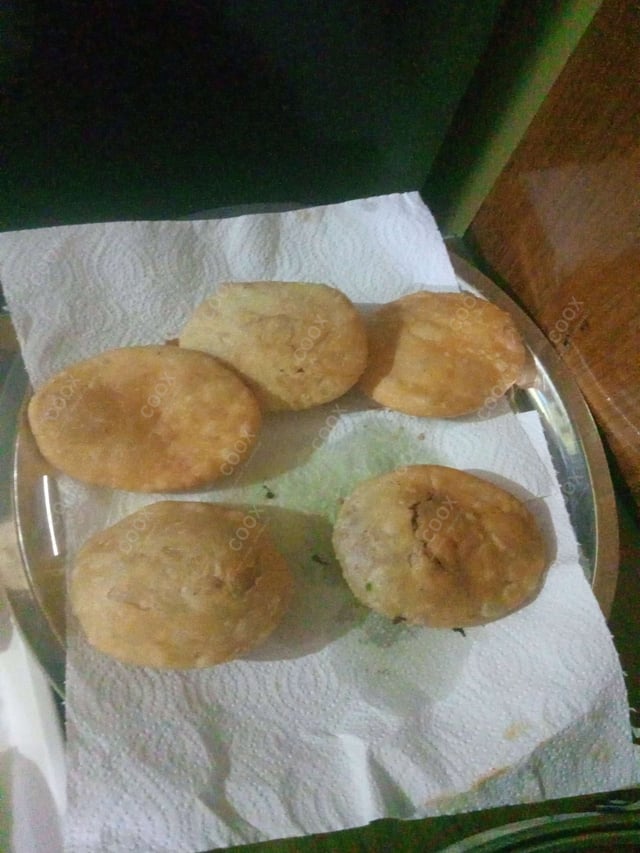 Tasty Kachori cooked by COOX chefs cooks during occasions parties events at home