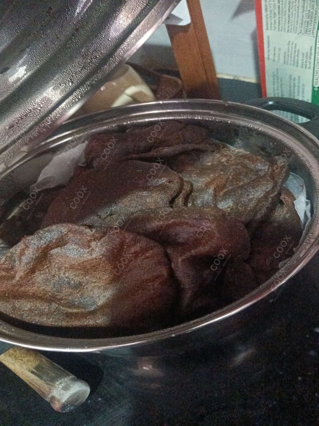 Tasty Kuttu ki Pooris cooked by COOX chefs cooks during occasions parties events at home