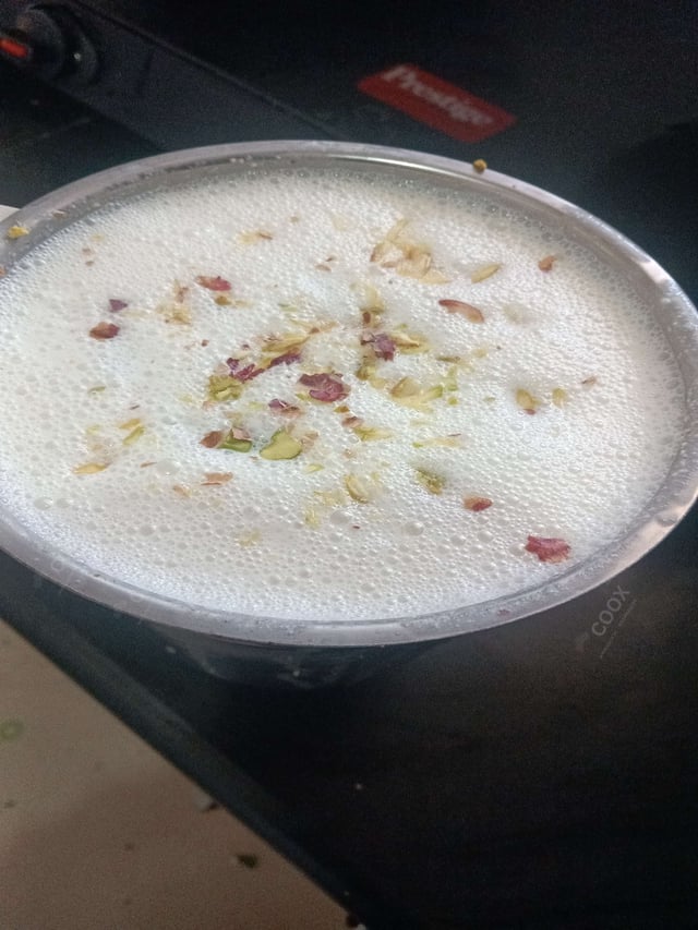 Tasty Lassi cooked by COOX chefs cooks during occasions parties events at home