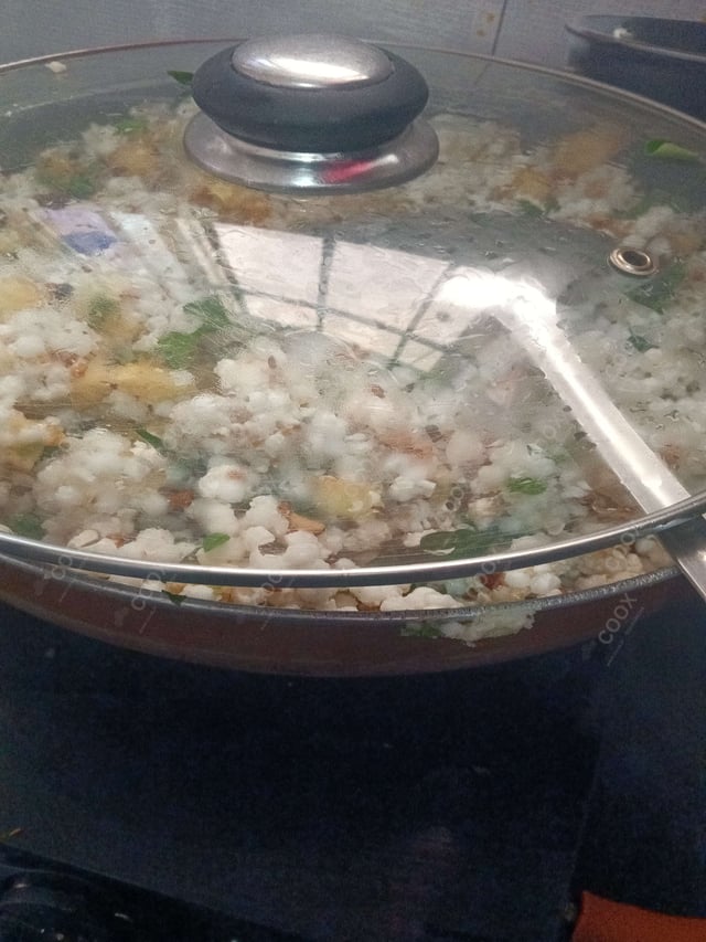 Tasty Sabudana Khichdi cooked by COOX chefs cooks during occasions parties events at home