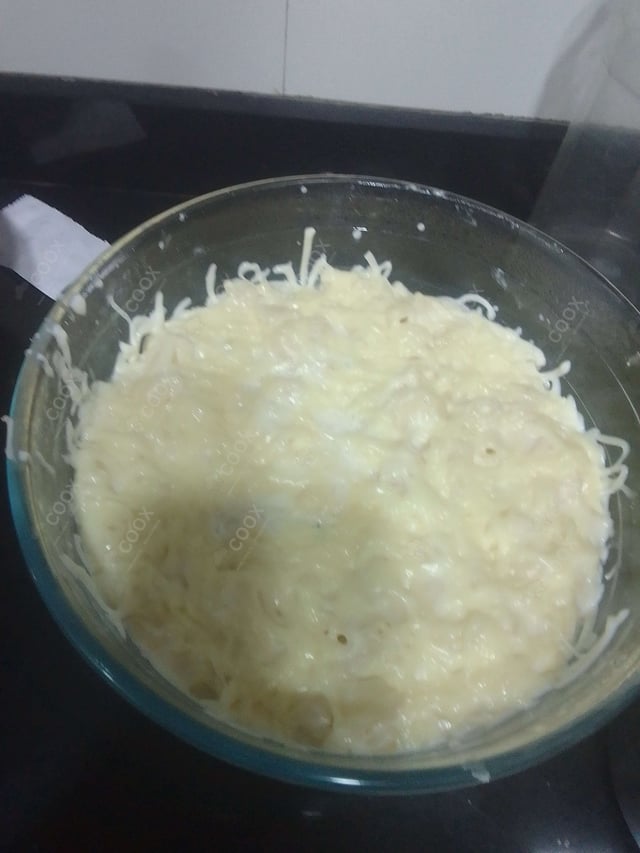 Delicious Mac and Cheese prepared by COOX