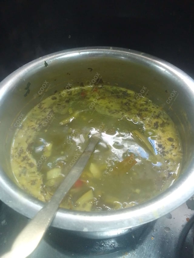 Delicious Lemon Coriander Soup prepared by COOX