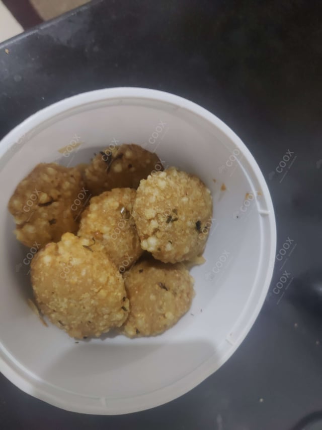 Tasty Sabudana Tikki cooked by COOX chefs cooks during occasions parties events at home