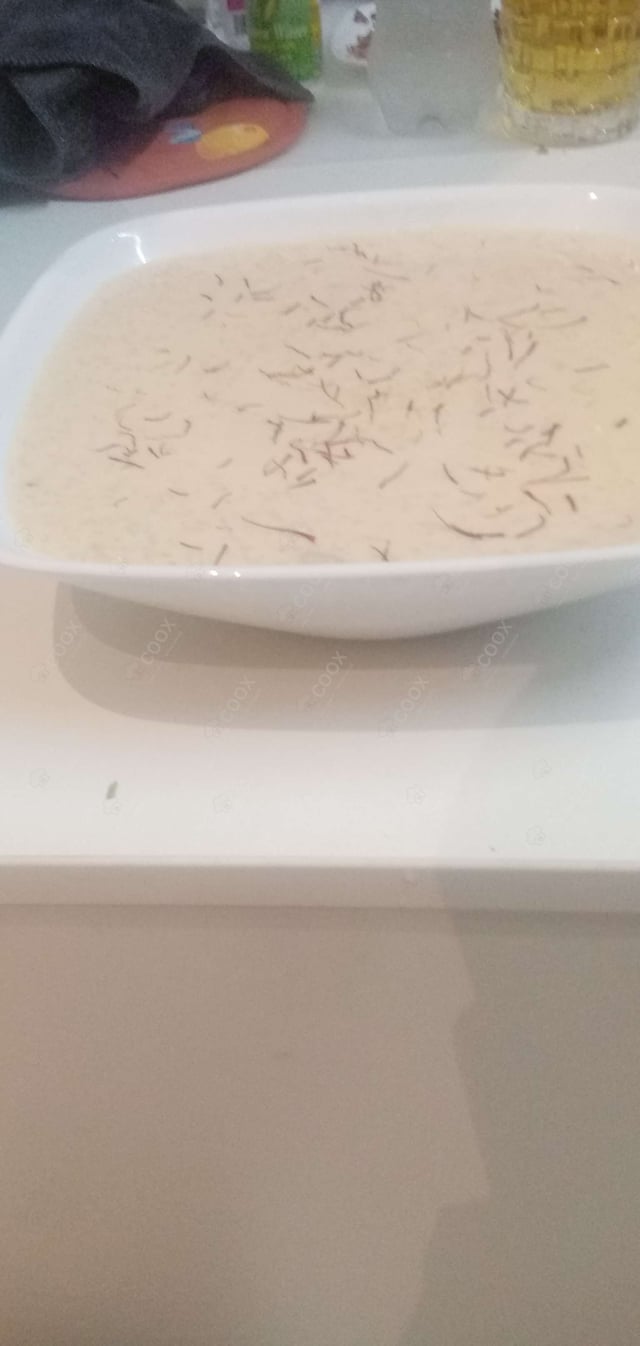 Delicious Phirni prepared by COOX