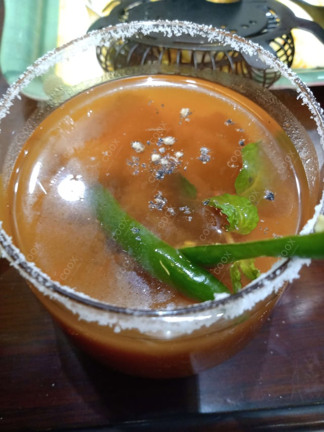 Tasty Bloody Mary cooked by COOX chefs cooks during occasions parties events at home