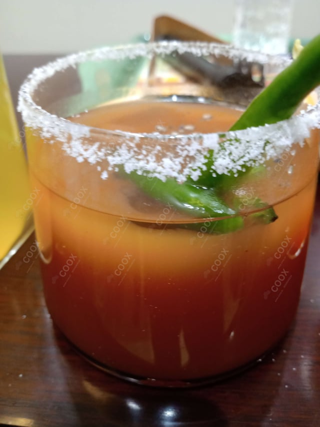 Tasty Virgin Mary cooked by COOX chefs cooks during occasions parties events at home