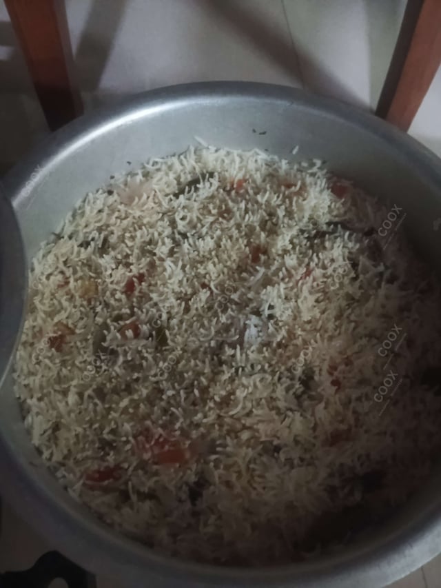 Tasty Bagara Rice cooked by COOX chefs cooks during occasions parties events at home