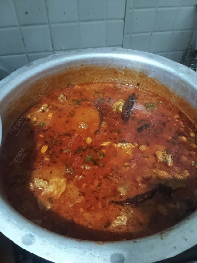 Delicious Mutton Curry prepared by COOX