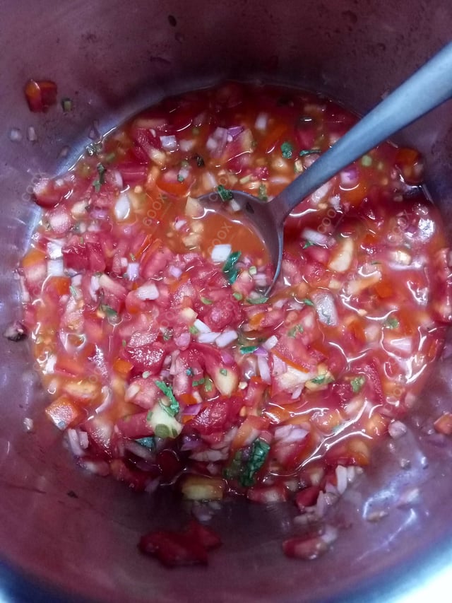 Tasty Salsa Dip cooked by COOX chefs cooks during occasions parties events at home