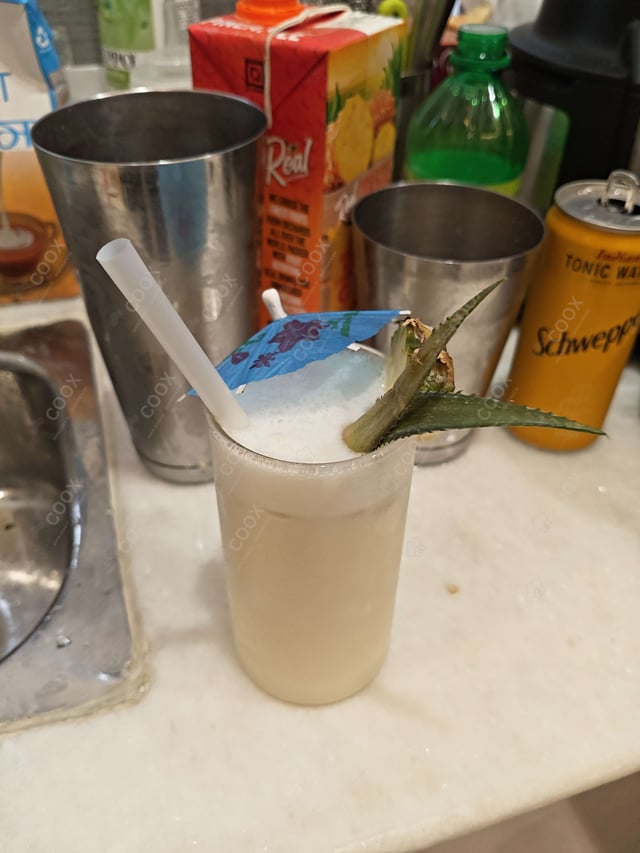 Tasty Pinacolada cooked by COOX chefs cooks during occasions parties events at home