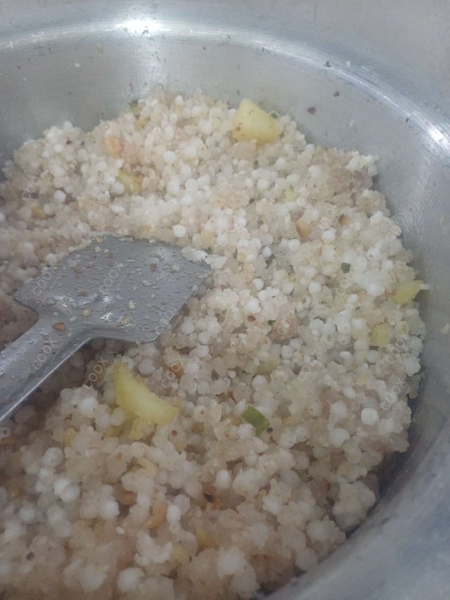 Tasty Sabudana Khichdi cooked by COOX chefs cooks during occasions parties events at home