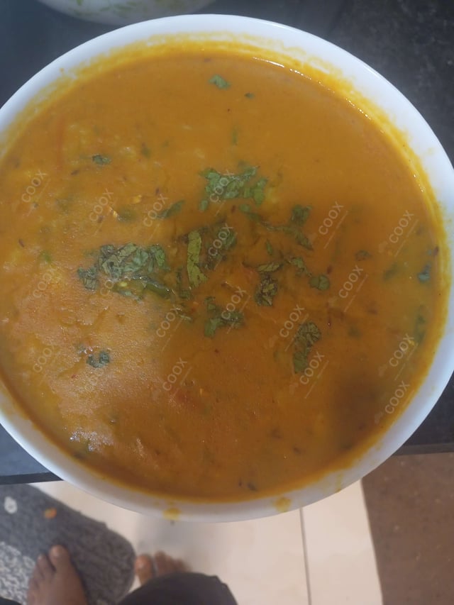 Tasty Aloo Rasedar cooked by COOX chefs cooks during occasions parties events at home