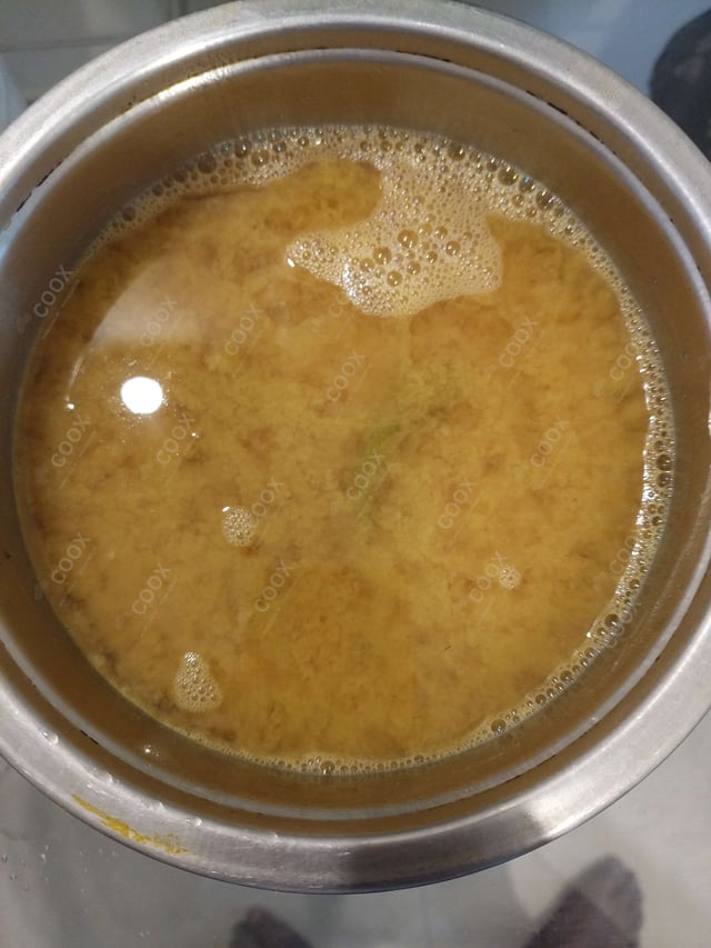 Tasty Masoor Dal  cooked by COOX chefs cooks during occasions parties events at home