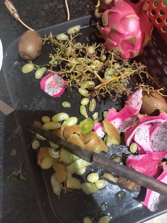 Tasty Fruit Salad cooked by COOX chefs cooks during occasions parties events at home