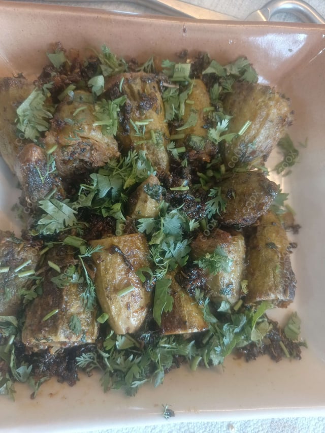 Tasty Karele ki Sabzi cooked by COOX chefs cooks during occasions parties events at home