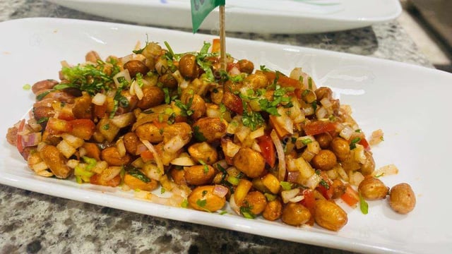 Tasty Peanut Masala cooked by COOX chefs cooks during occasions parties events at home