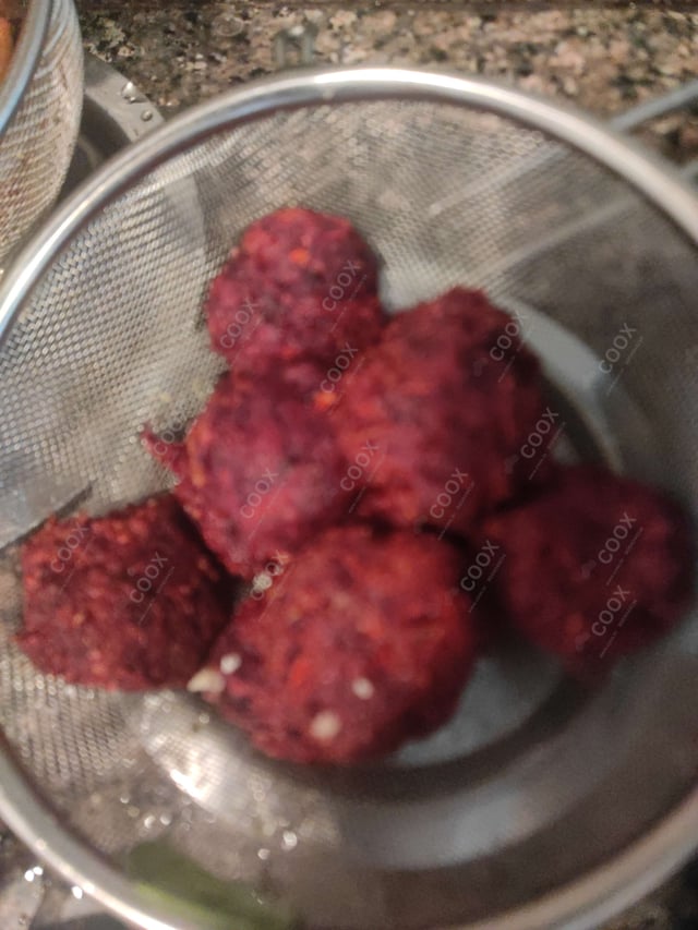 Tasty Beetroot Kebab cooked by COOX chefs cooks during occasions parties events at home