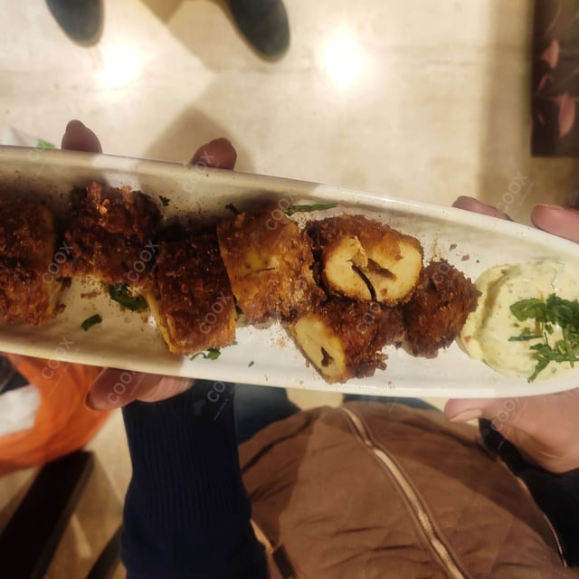 Delicious Masala Soya Chaap prepared by COOX