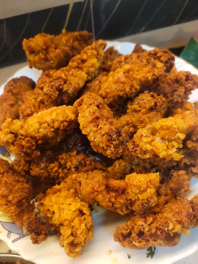 Tasty Chicken Tendons cooked by COOX chefs cooks during occasions parties events at home