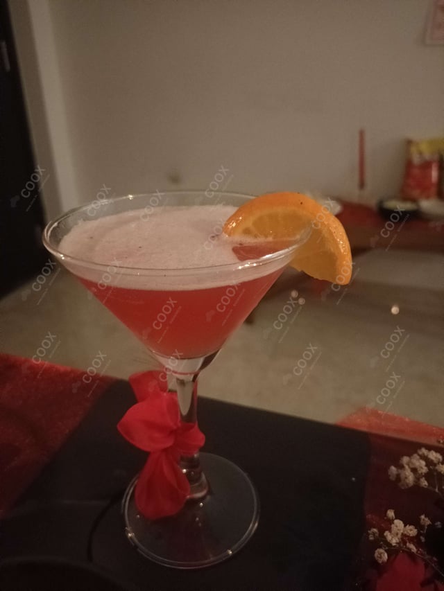 Tasty Salted Caramel Martini cooked by COOX chefs cooks during occasions parties events at home