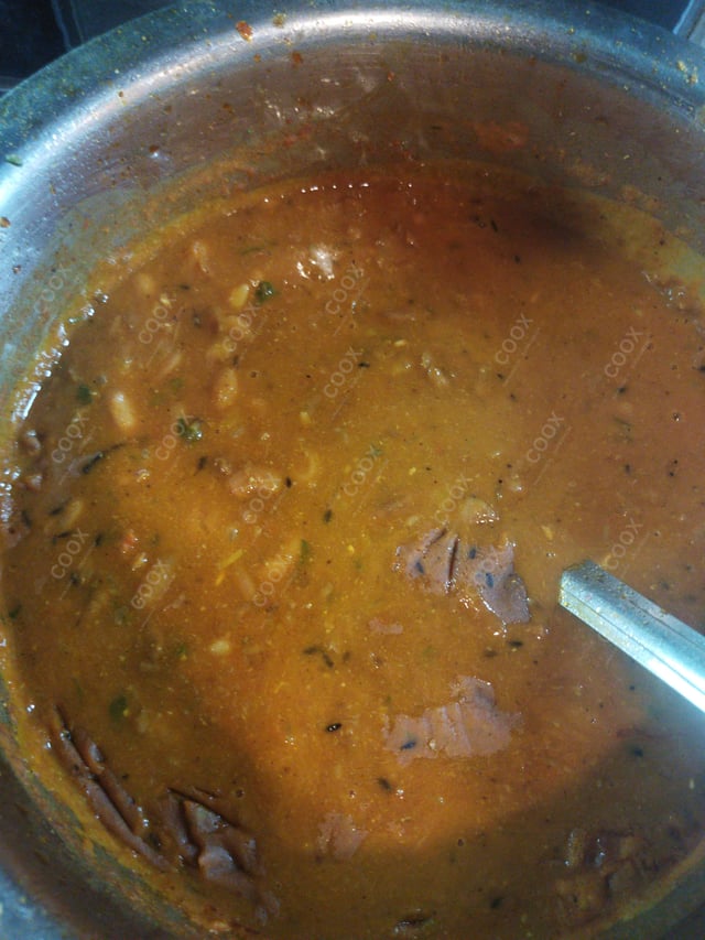 Tasty Rajma cooked by COOX chefs cooks during occasions parties events at home