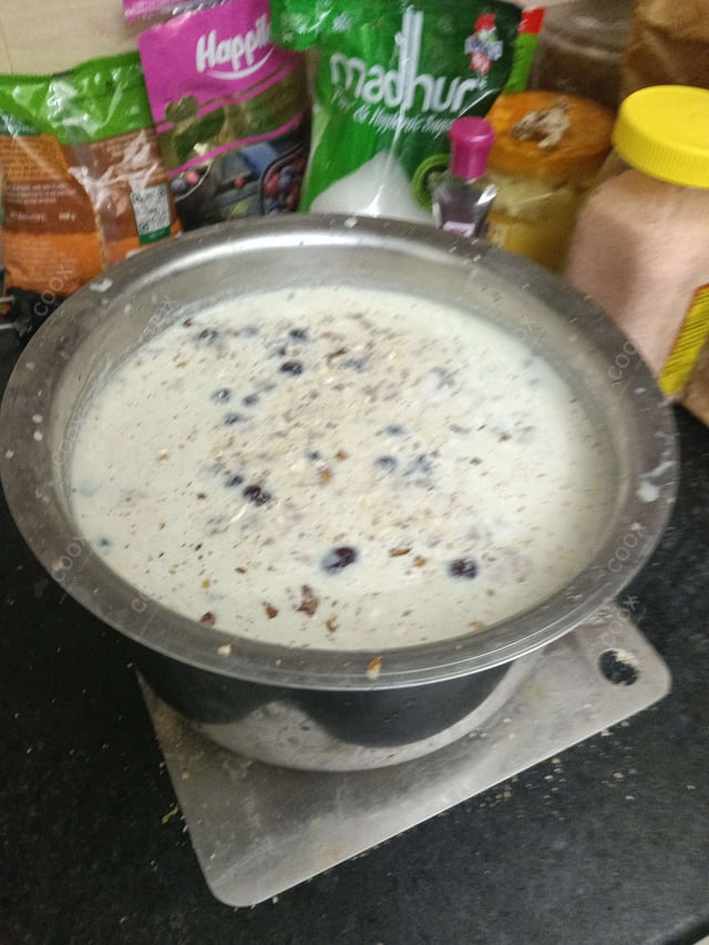 Tasty Thandai cooked by COOX chefs cooks during occasions parties events at home