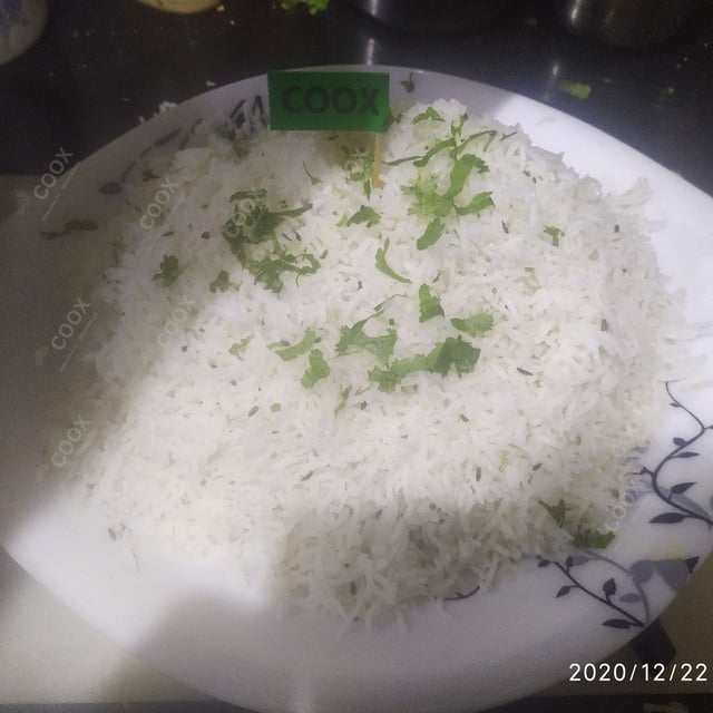 Tasty Jeera Rice cooked by COOX chefs cooks during occasions parties events at home