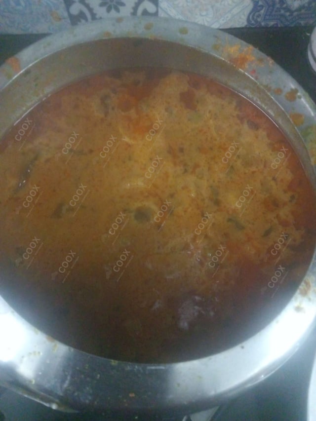 Tasty Matar Mushroom cooked by COOX chefs cooks during occasions parties events at home