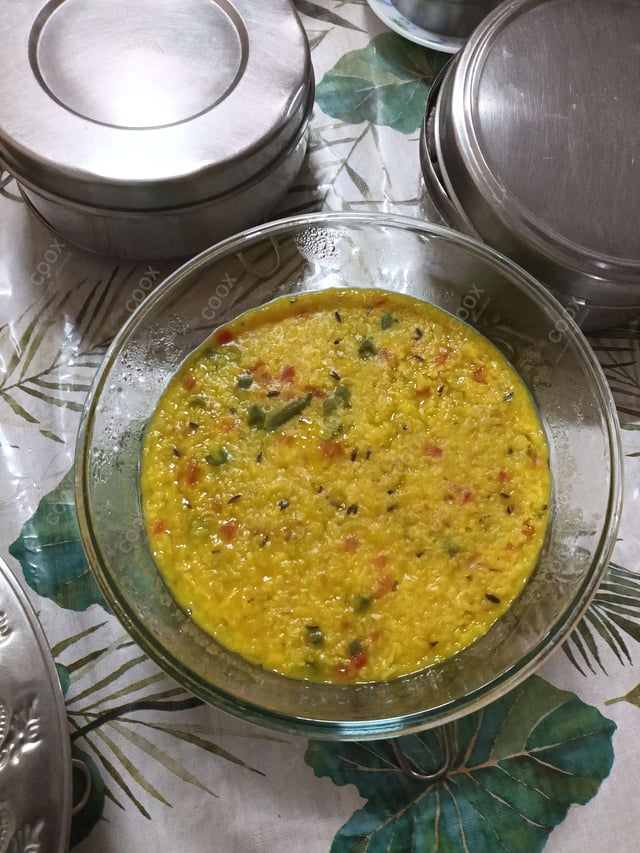 Tasty Porridge (Daliya) cooked by COOX chefs cooks during occasions parties events at home