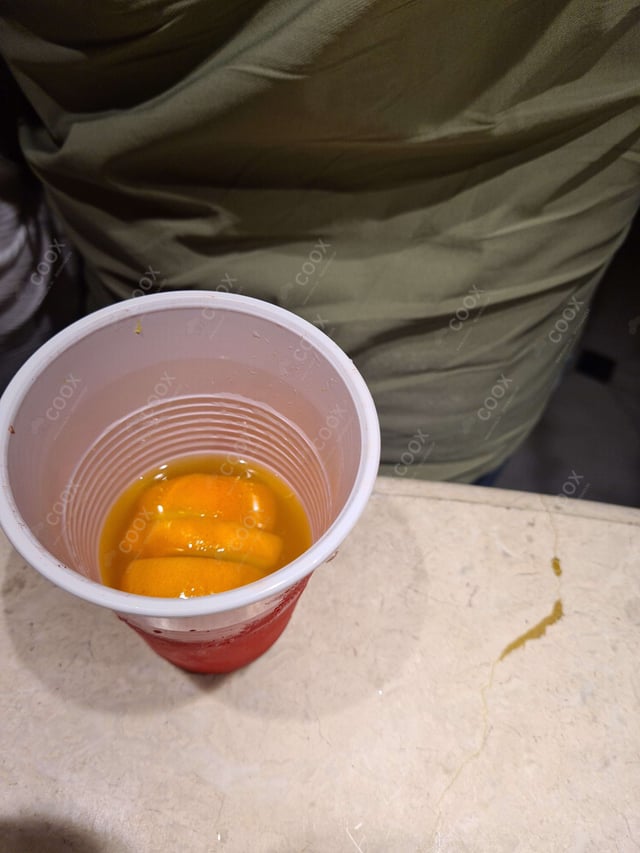 Tasty Orange Caprioska cooked by COOX chefs cooks during occasions parties events at home