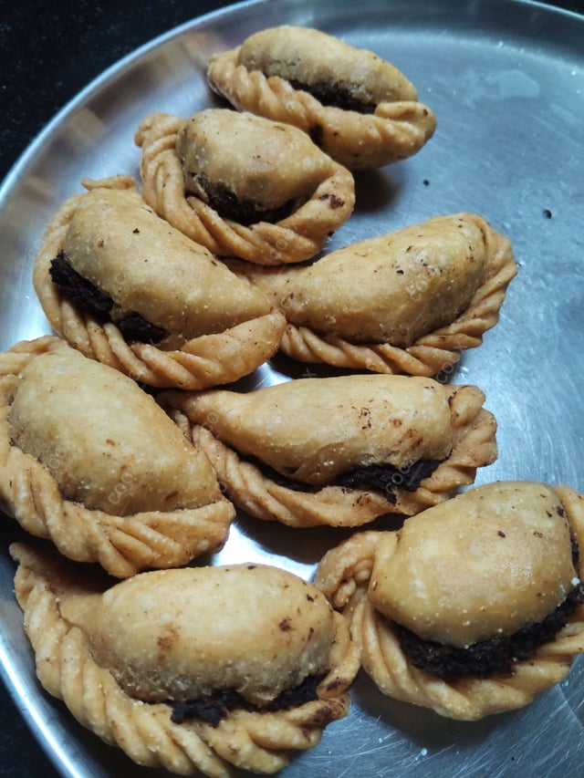 Tasty Gujia cooked by COOX chefs cooks during occasions parties events at home