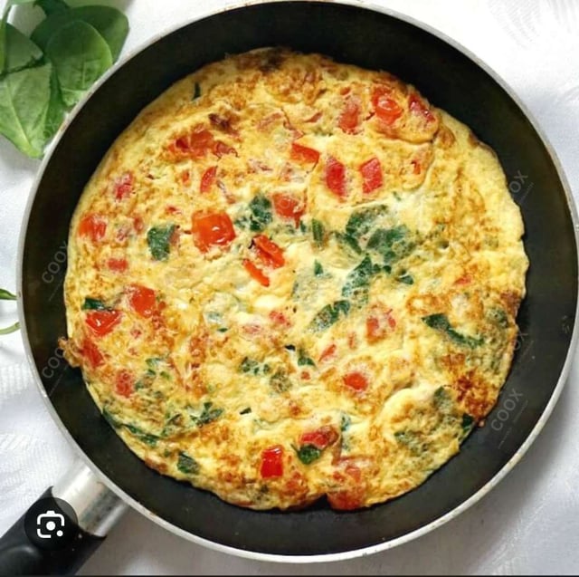 Tasty Masala Omelette cooked by COOX chefs cooks during occasions parties events at home