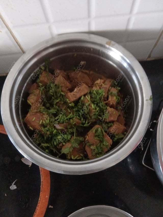 Tasty Kathal ki Sabzi cooked by COOX chefs cooks during occasions parties events at home