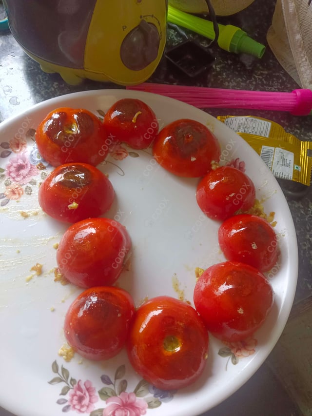 Tasty Stuffed Tomatoes cooked by COOX chefs cooks during occasions parties events at home