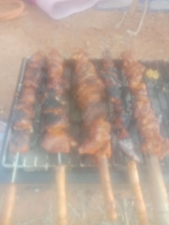 Tasty Mutton Tikka Boti cooked by COOX chefs cooks during occasions parties events at home