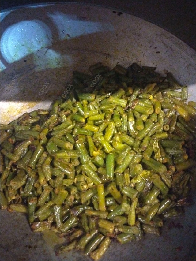 Tasty Beans ki Sabzi cooked by COOX chefs cooks during occasions parties events at home