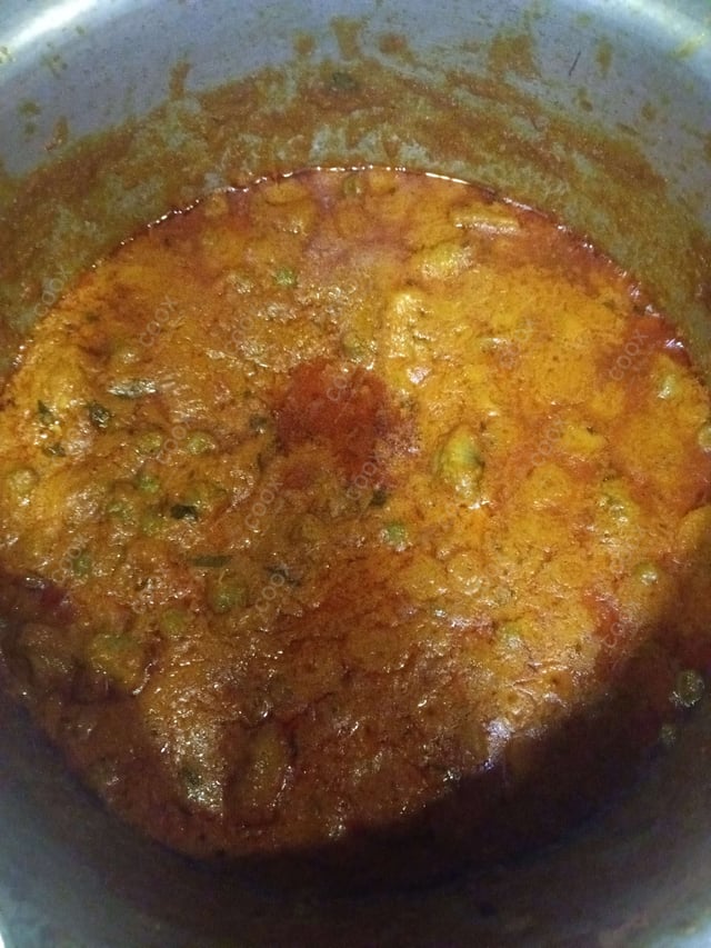 Tasty Matar Mushroom cooked by COOX chefs cooks during occasions parties events at home