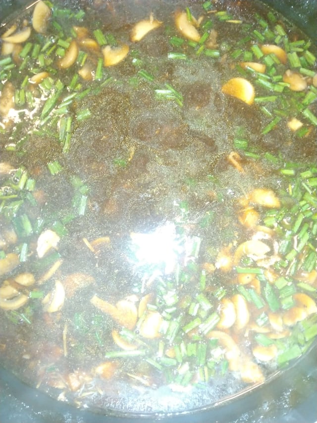 Tasty Chicken Hot & Sour Soup cooked by COOX chefs cooks during occasions parties events at home