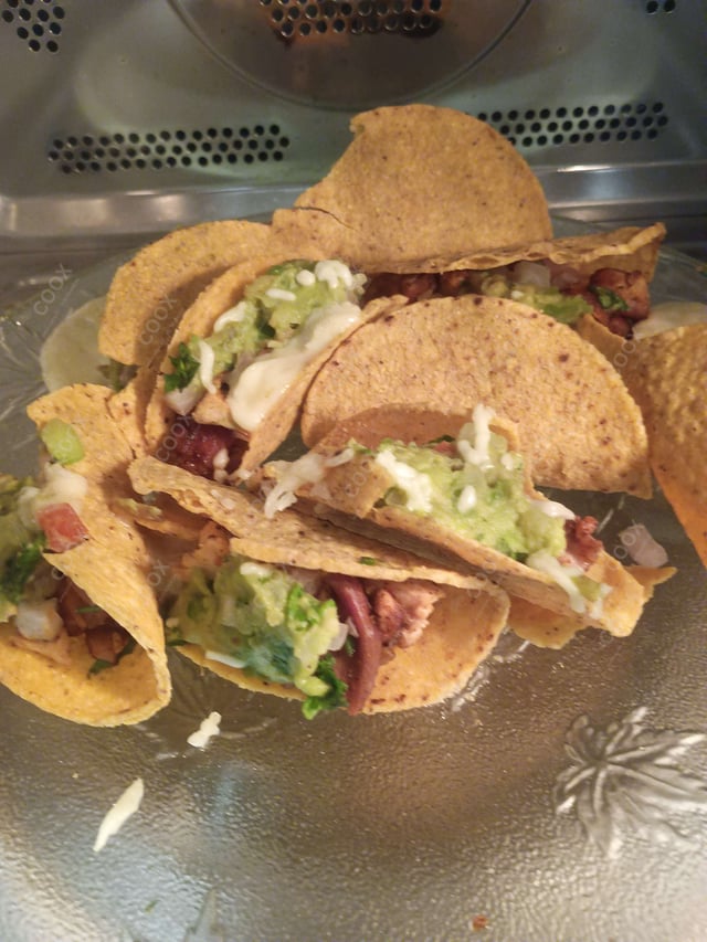 Tasty Grilled Chicken Taco cooked by COOX chefs cooks during occasions parties events at home