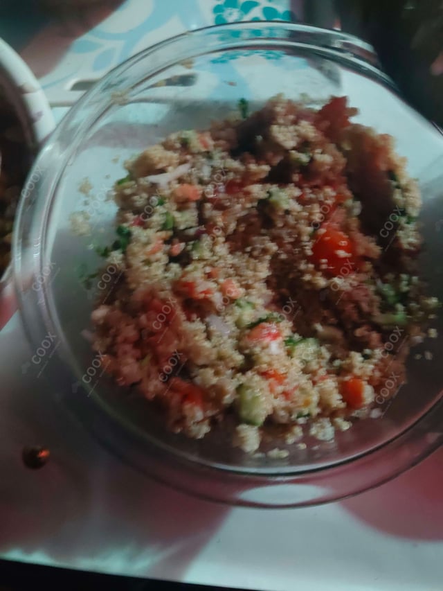 Tasty Quinoa Salad cooked by COOX chefs cooks during occasions parties events at home