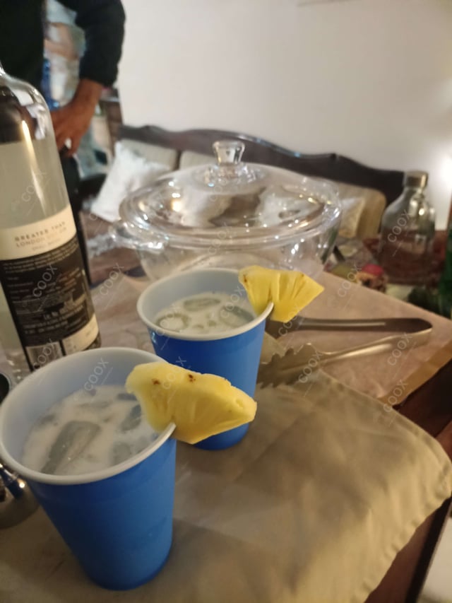 Tasty Pinacolada cooked by COOX chefs cooks during occasions parties events at home