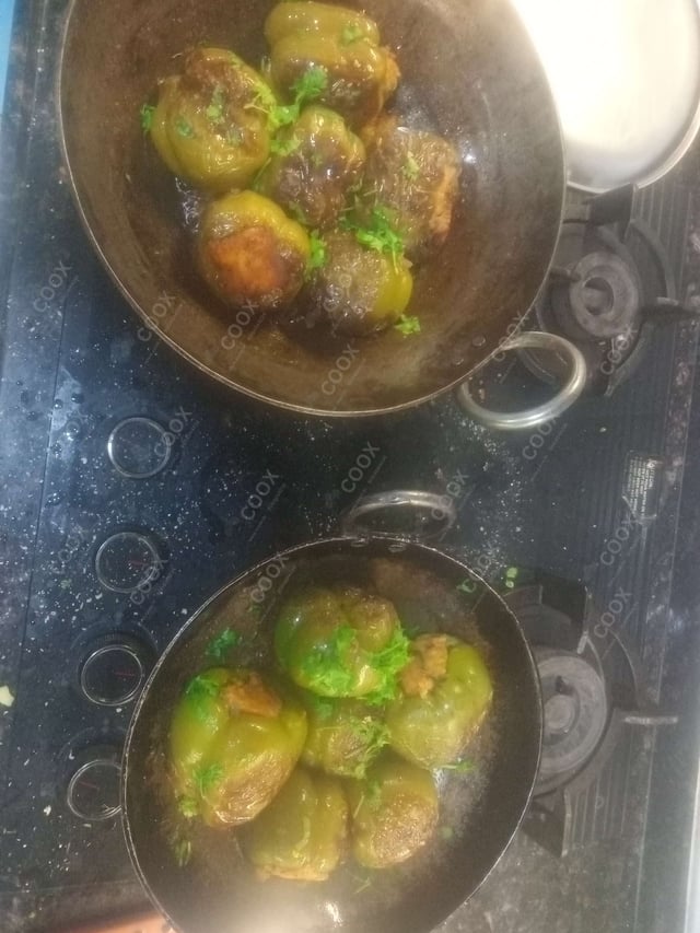 Tasty Stuffed Bell Peppers cooked by COOX chefs cooks during occasions parties events at home