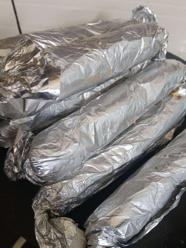 Tasty Chicken Shawarma cooked by COOX chefs cooks during occasions parties events at home