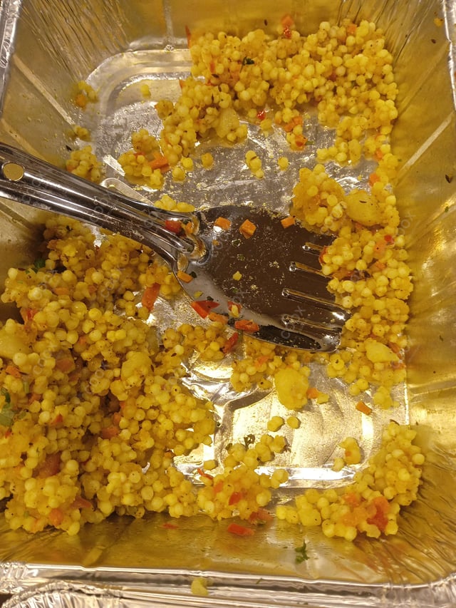 Tasty Sabudana Khichdi cooked by COOX chefs cooks during occasions parties events at home